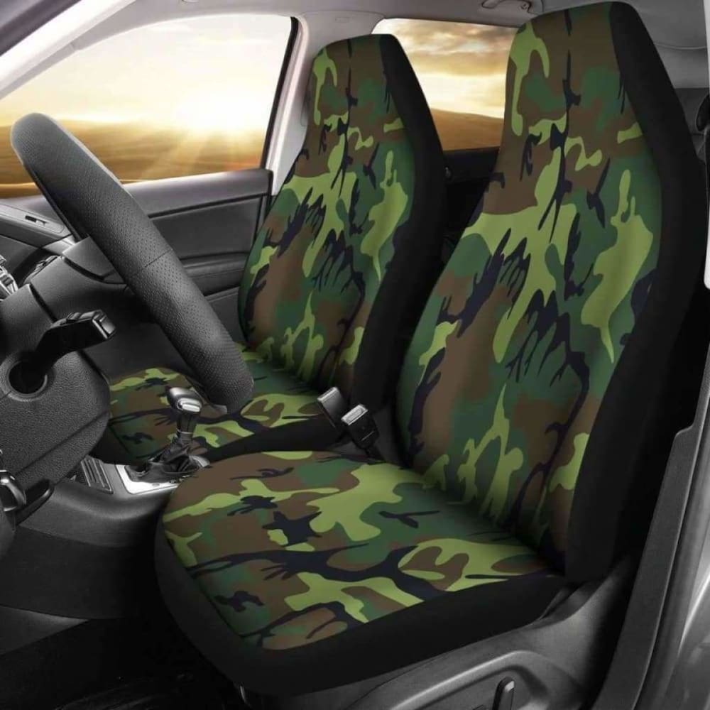 Camouflage Pattern Car Seat Covers 113208