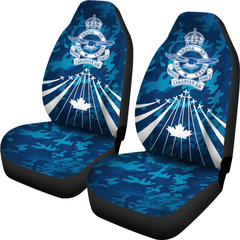 Canada Air Force Car Seat Covers 550317 - YourCarButBetter