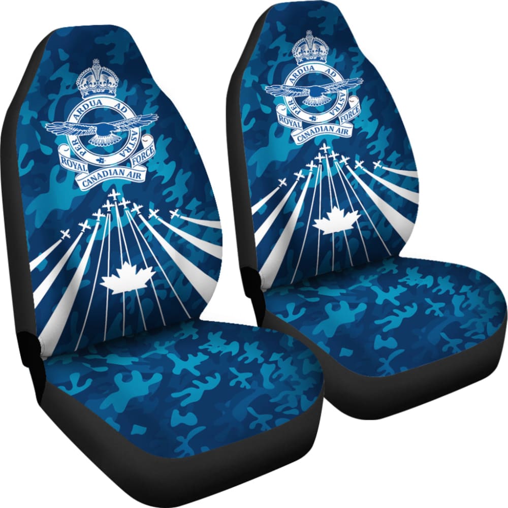 Canada Air Force Car Seat Covers 550317 - YourCarButBetter