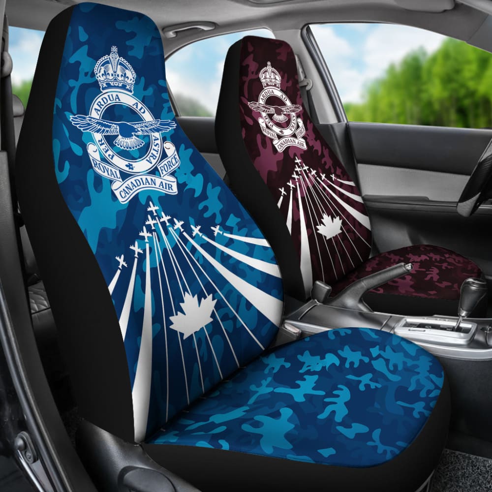 Canada Air Force Car Seat Covers 550317 - YourCarButBetter