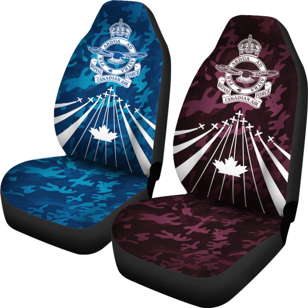 Canada Air Force Car Seat Covers 550317 - YourCarButBetter