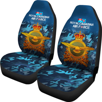 Canada Air Force Car Seat Covers 550317 - YourCarButBetter