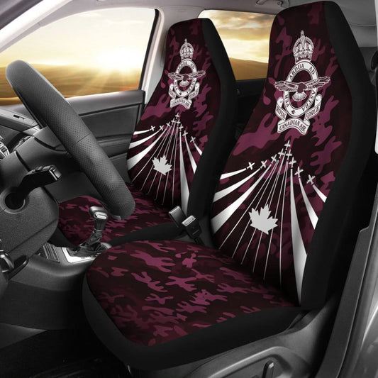 Canada Air Force Car Seat Covers 550317 - YourCarButBetter