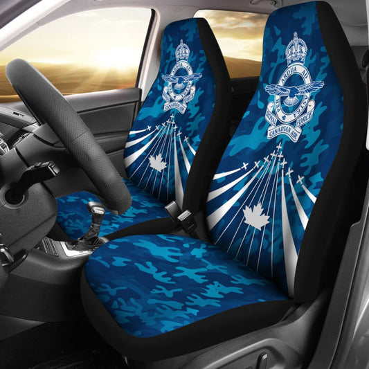 Canada Air Force Car Seat Covers 550317 - YourCarButBetter