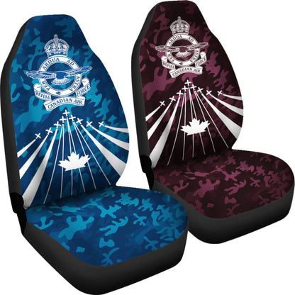 Canada Air Force Car Seat Covers 550317 - YourCarButBetter