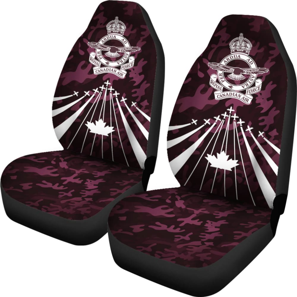 Canada Air Force Car Seat Covers 550317 - YourCarButBetter