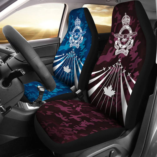 Canada Air Force Car Seat Covers 550317 - YourCarButBetter