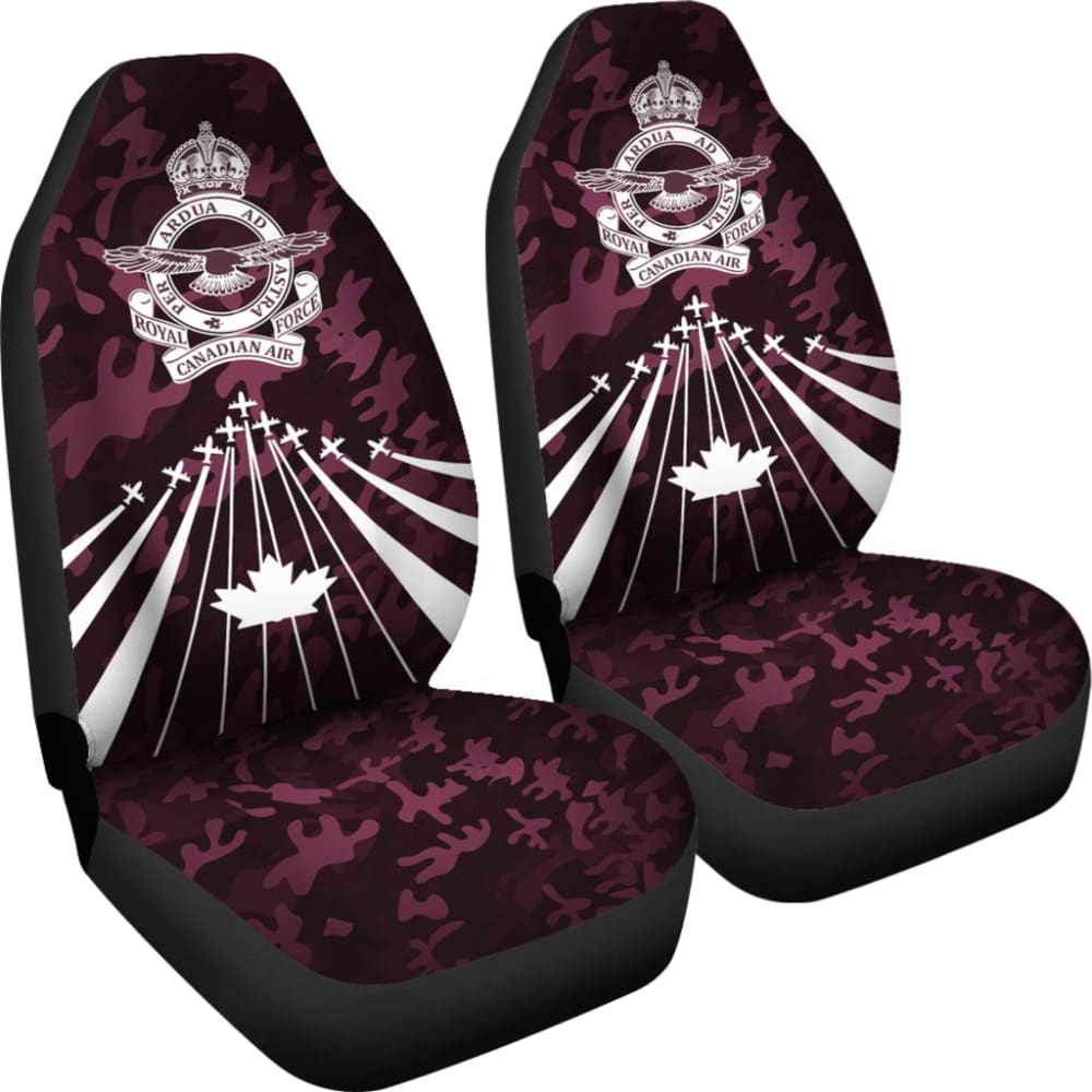 Canada Air Force Car Seat Covers 550317 - YourCarButBetter