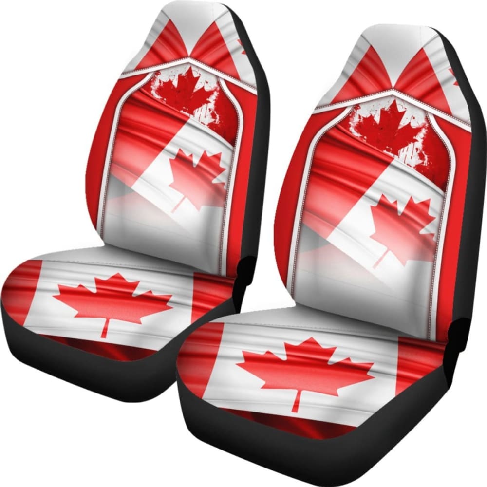 Canada Car Seat Covers Canada Day 15 550317 - YourCarButBetter