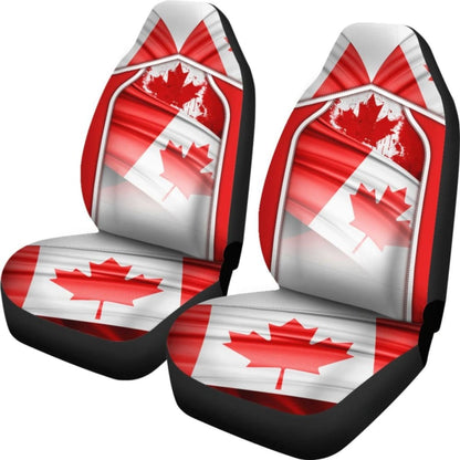 Canada Car Seat Covers Canada Day 15 550317 - YourCarButBetter