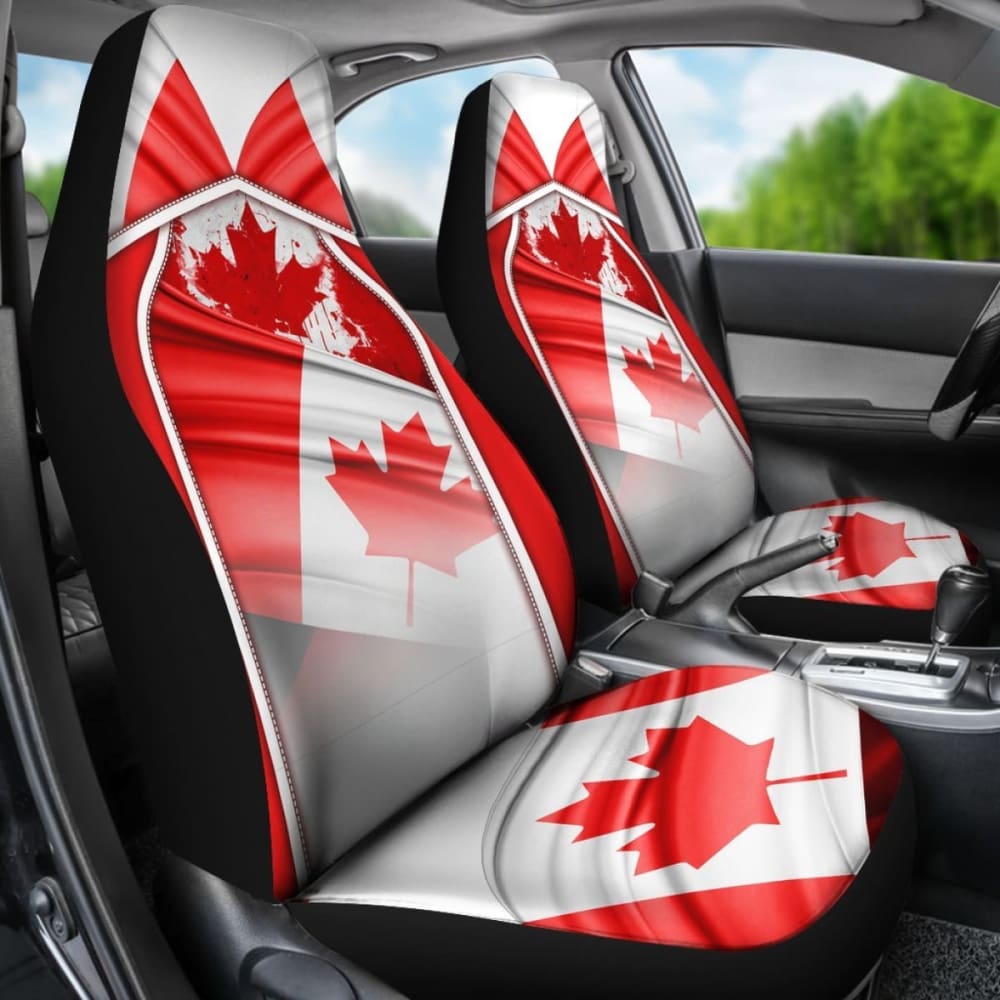 Canada Car Seat Covers Canada Day 15 550317 - YourCarButBetter