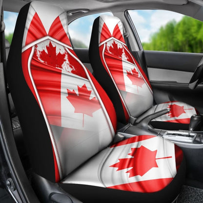 Canada Car Seat Covers Canada Day 15 550317 - YourCarButBetter