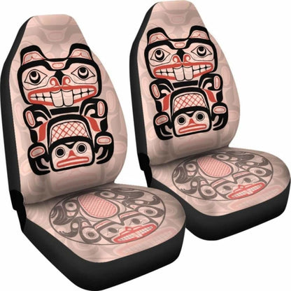 Canada Car Seat Covers Haida Beaver 550317 - YourCarButBetter