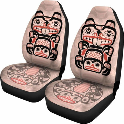 Canada Car Seat Covers Haida Beaver 550317 - YourCarButBetter