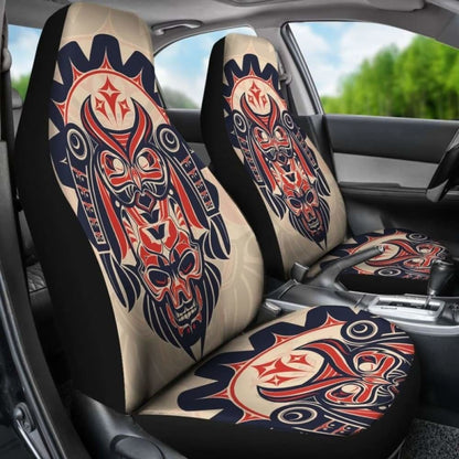 Canada Car Seat Covers Haida Owl 550317 - YourCarButBetter