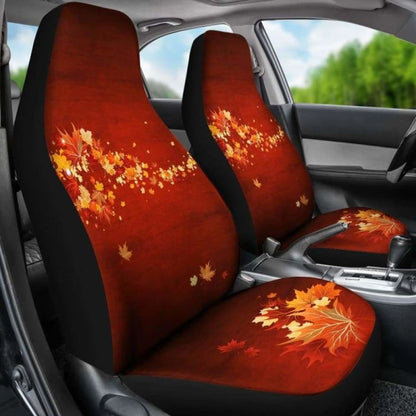 Canada Car Seat Covers Maple Leaf 2 174914 - YourCarButBetter