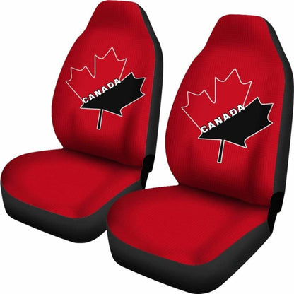 Canada Car Seat Covers - Maple Leaf Special - Single 1 174914 - YourCarButBetter