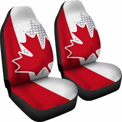 Canada Car Seat Covers - Maple Leaf Special - Single 2 174914 - YourCarButBetter