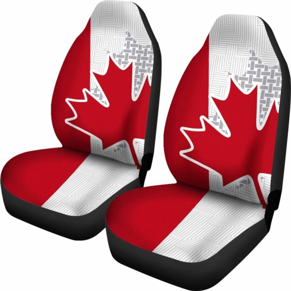 Canada Car Seat Covers - Maple Leaf Special - Single 2 174914 - YourCarButBetter