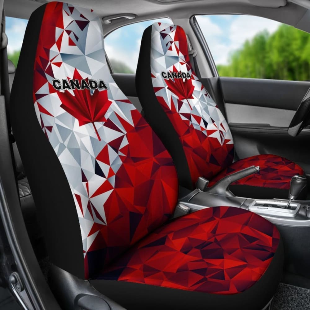 Canada Car Seat Covers Polygon 550317 - YourCarButBetter
