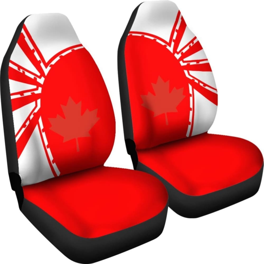 Canada Car Seat Covers Premium Style 550317 - YourCarButBetter