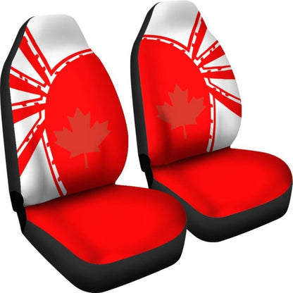 Canada Car Seat Covers Premium Style 550317 - YourCarButBetter