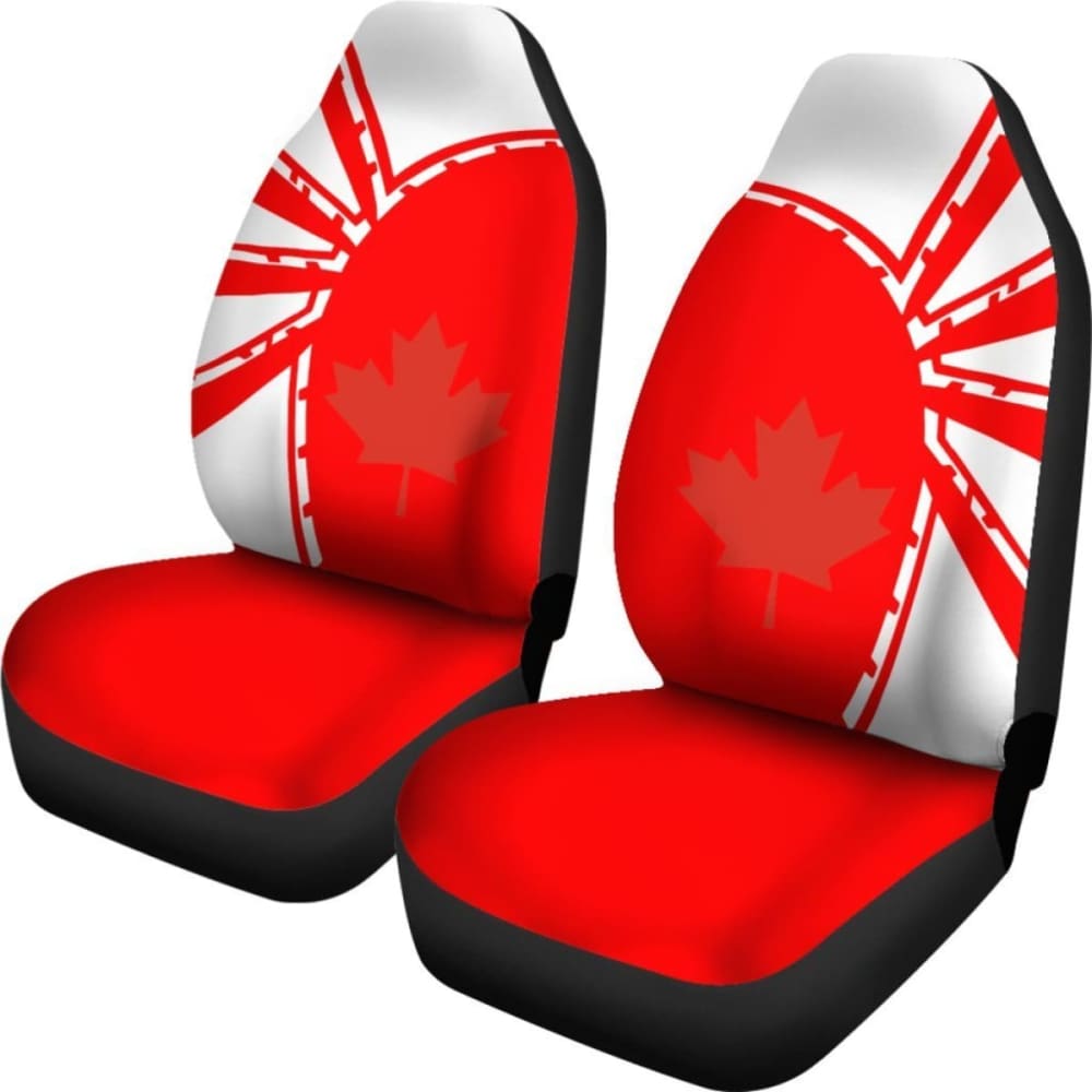 Canada Car Seat Covers Premium Style 550317 - YourCarButBetter