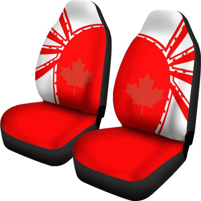 Canada Car Seat Covers Premium Style 550317 - YourCarButBetter