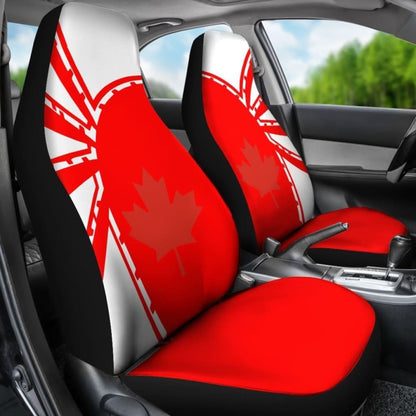 Canada Car Seat Covers Premium Style 550317 - YourCarButBetter