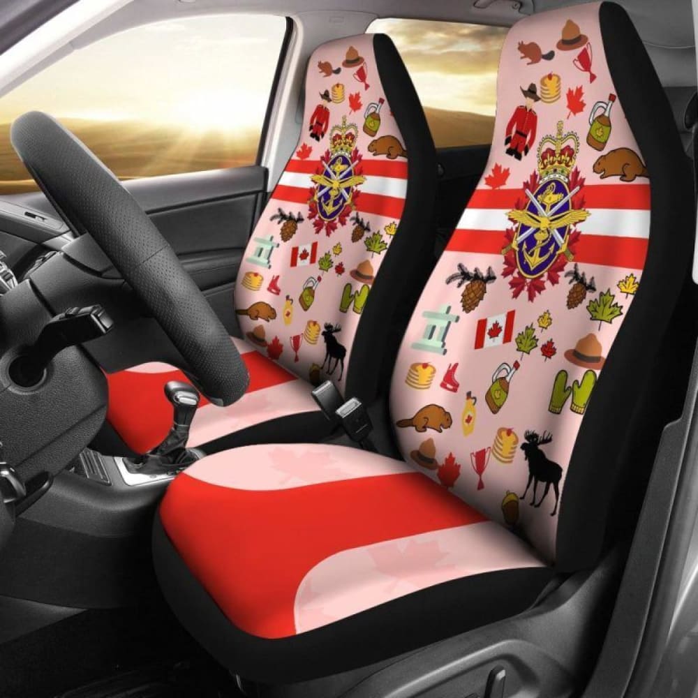 Canada Car Seat Covers Canada Things 550317 - YourCarButBetter