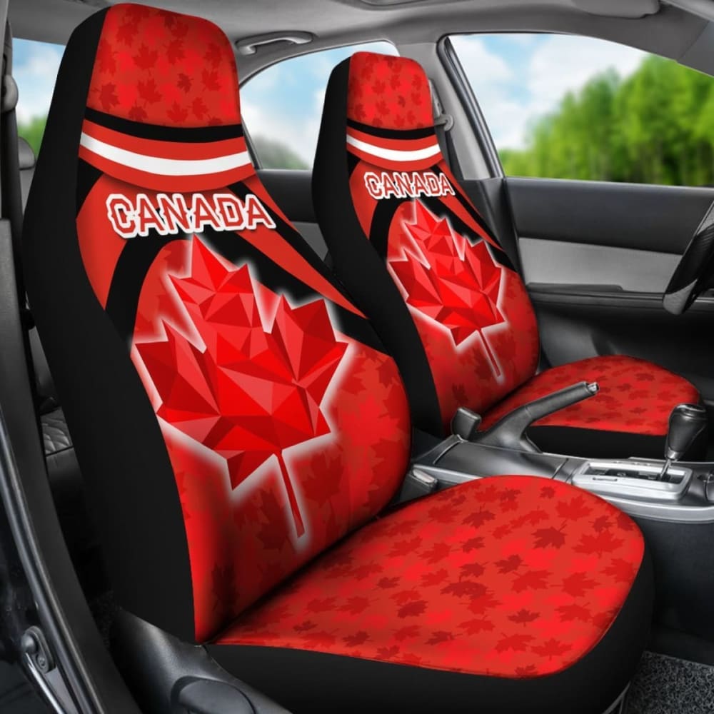Canada Car Seat Covers Vibes 550317 - YourCarButBetter
