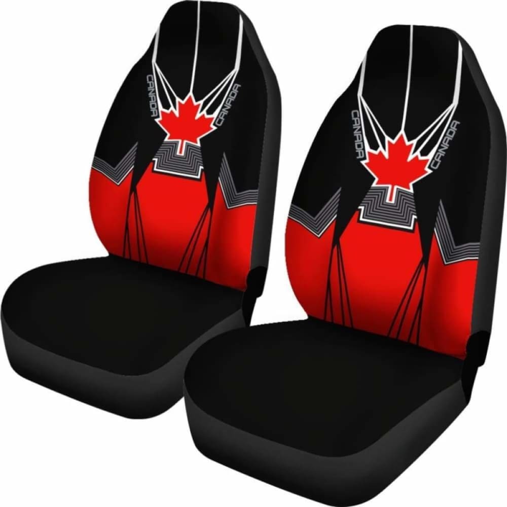 Canada Day True North Strong And Free Car Seat Covers Canada Strong 550317 - YourCarButBetter