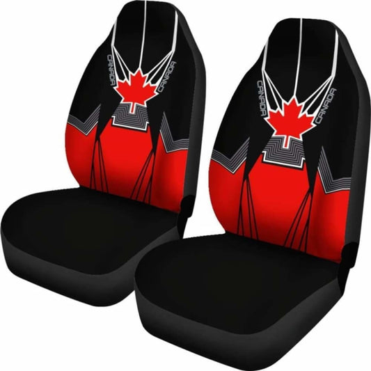 Canada Day True North Strong And Free Car Seat Covers Canada Strong 550317 - YourCarButBetter