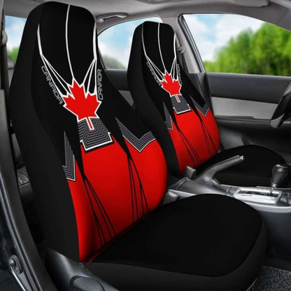 Canada Day True North Strong And Free Car Seat Covers Canada Strong 550317 - YourCarButBetter