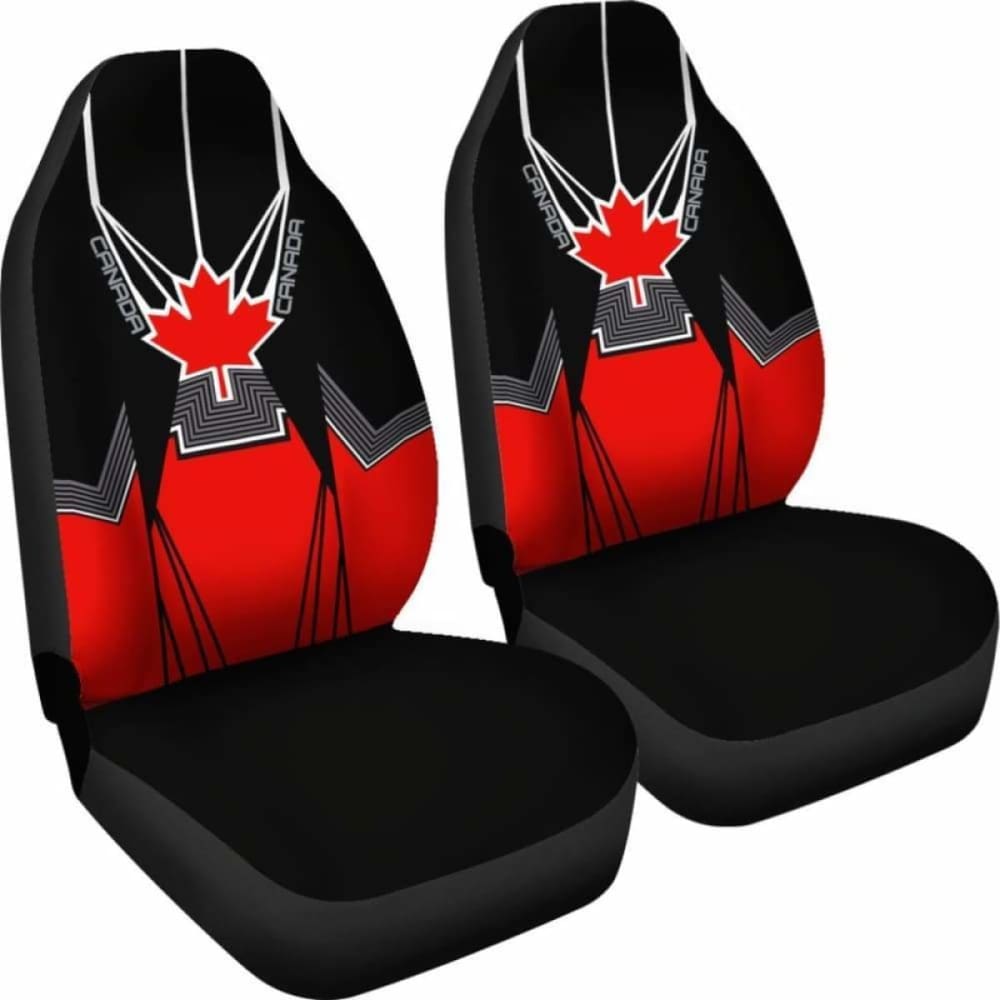 Canada Day True North Strong And Free Car Seat Covers Canada Strong 550317 - YourCarButBetter
