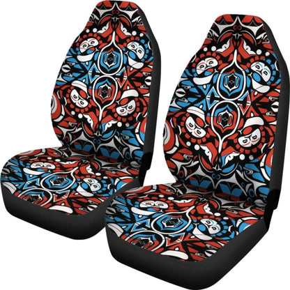 Canada Haida Pattern Car Seat Covers 6 550317 - YourCarButBetter
