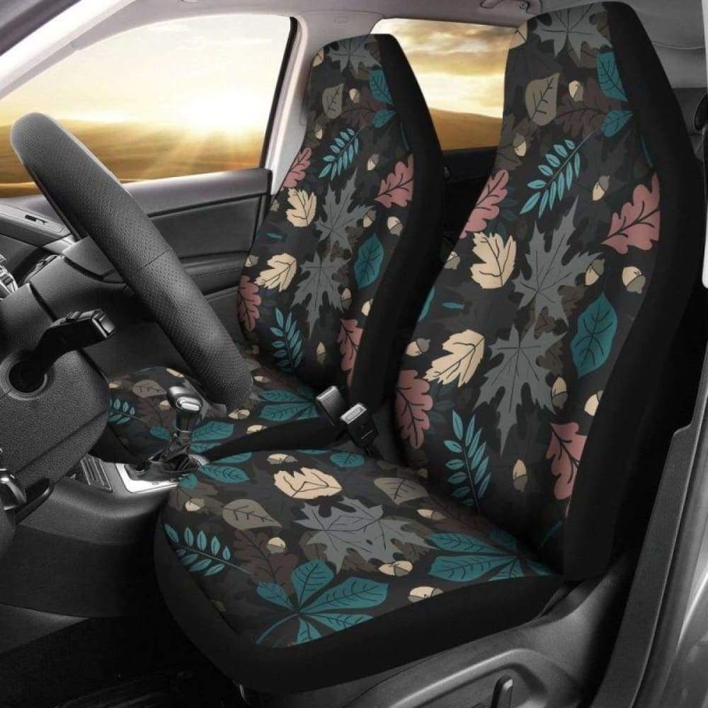 Canada maple 09 Car Seat Covers 8 174914 - YourCarButBetter