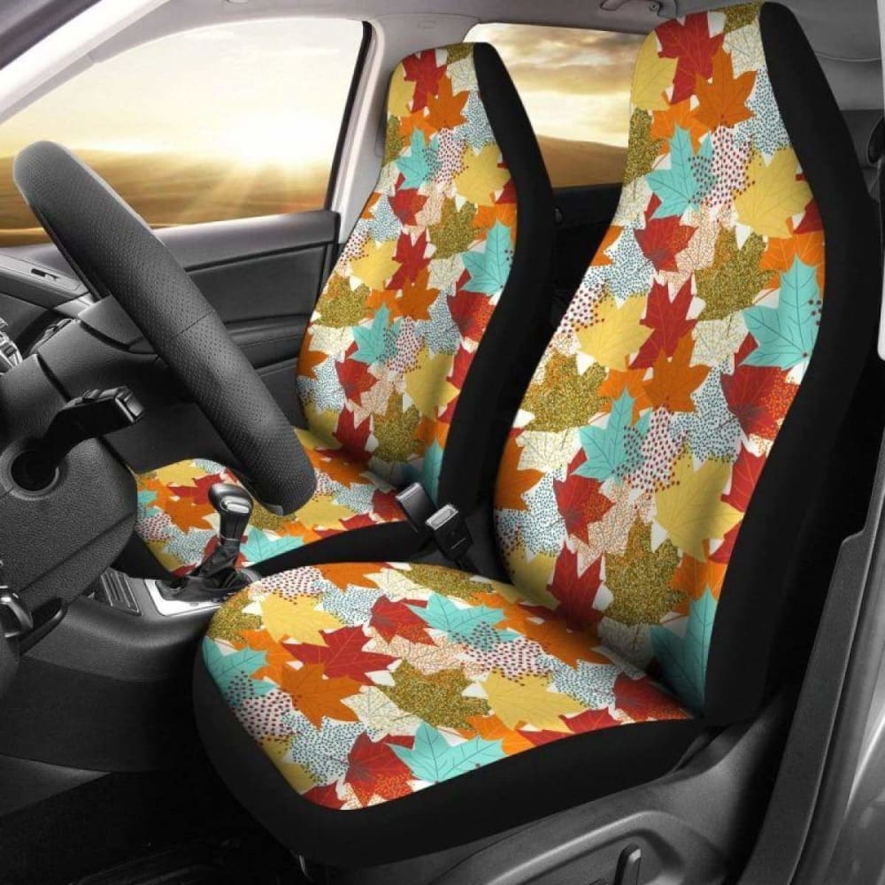 Canada Maple Leaf 05 Car Seat Covers 12 174914 - YourCarButBetter