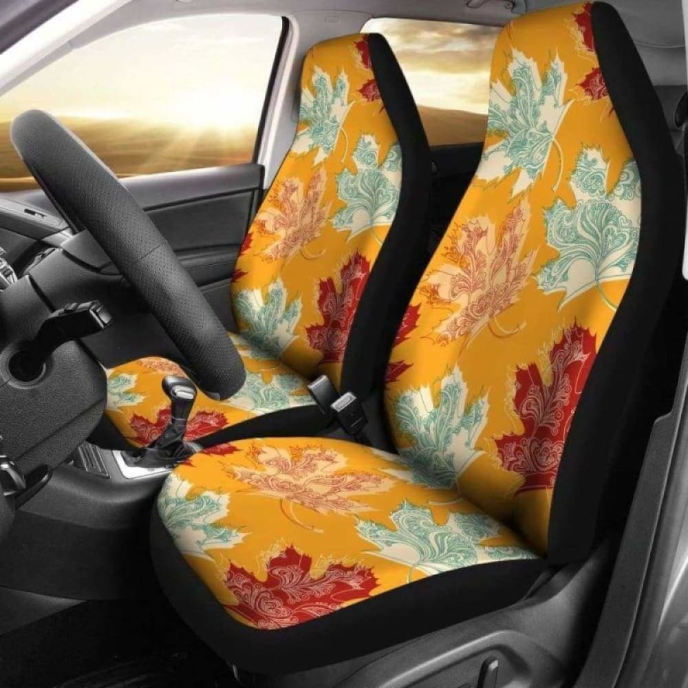 Canada- Maple Leaf 08 Car Seats 8 174914 - YourCarButBetter