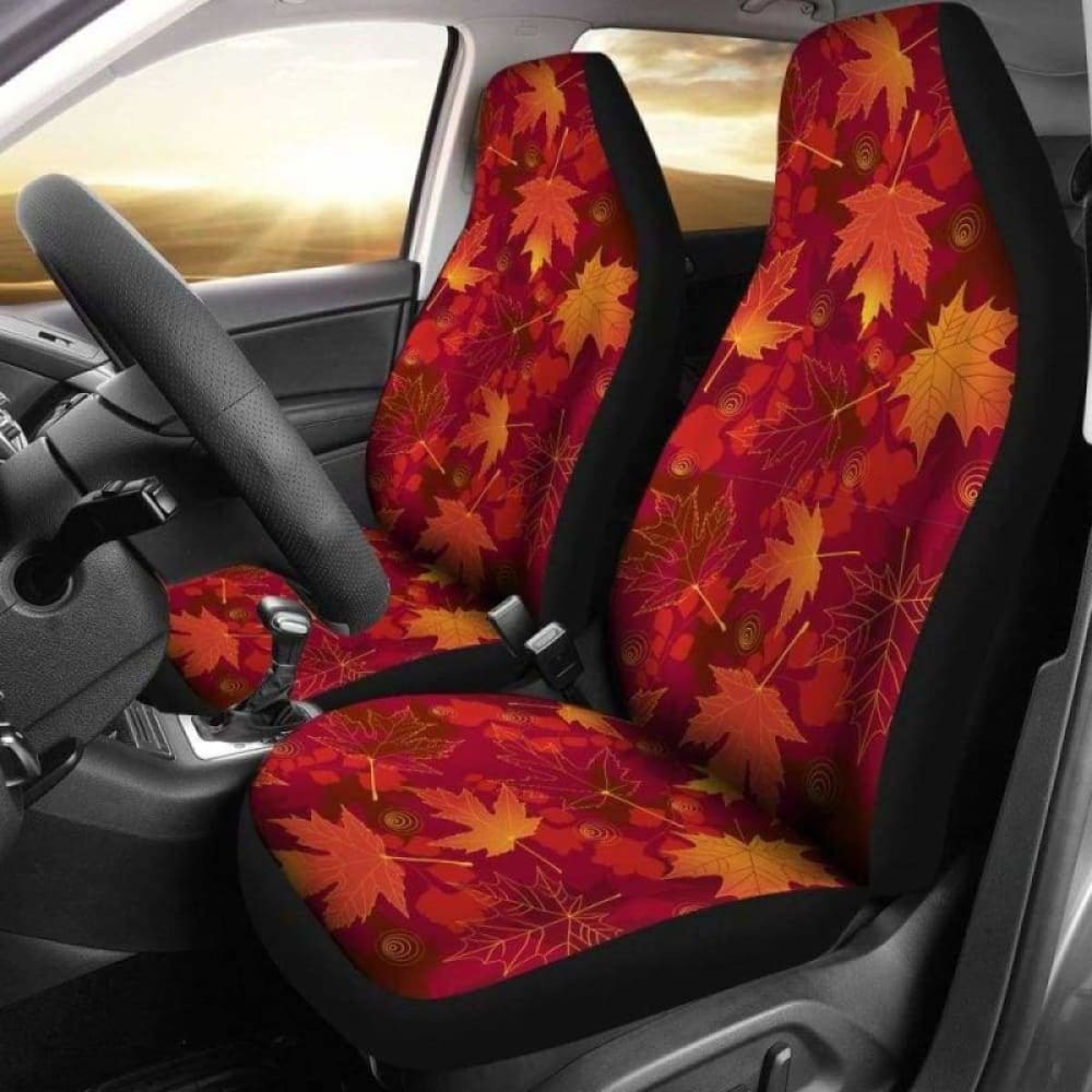 Canada- Maple Leaf 13 Car Seats 8 174914 - YourCarButBetter