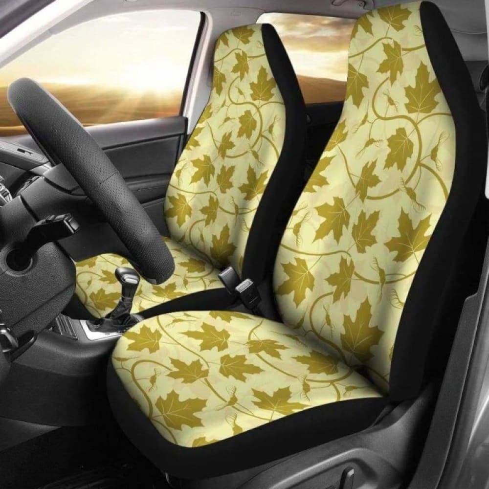 Canada- Maple Leaf 14 Car Seats 8 174914 - YourCarButBetter