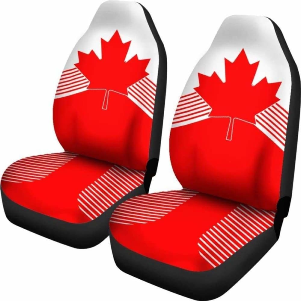 Canada Maple Leaf Car Seat Covers - 2 174914 - YourCarButBetter