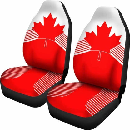 Canada Maple Leaf Car Seat Covers - 2 174914 - YourCarButBetter
