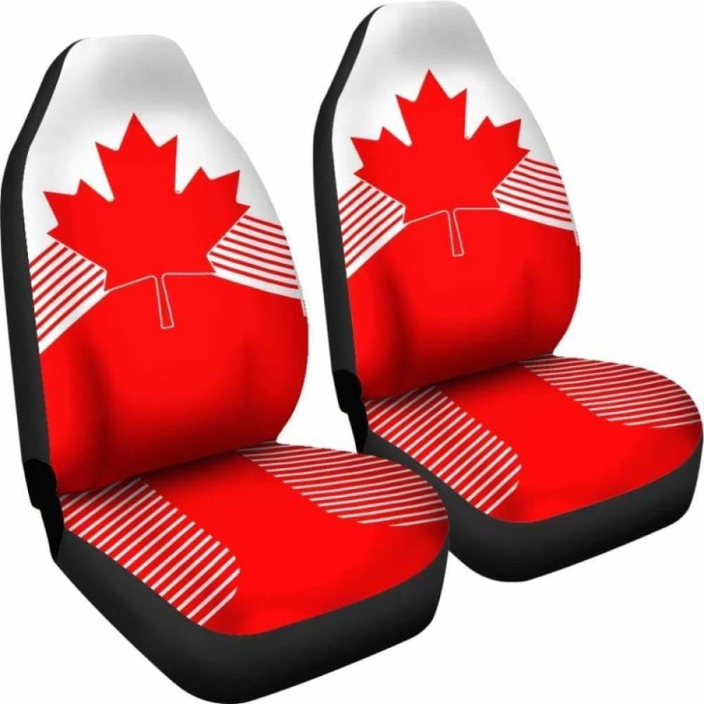 Canada Maple Leaf Car Seat Covers - 2 174914 - YourCarButBetter