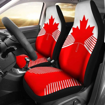 Canada Maple Leaf Car Seat Covers - 2 174914 - YourCarButBetter