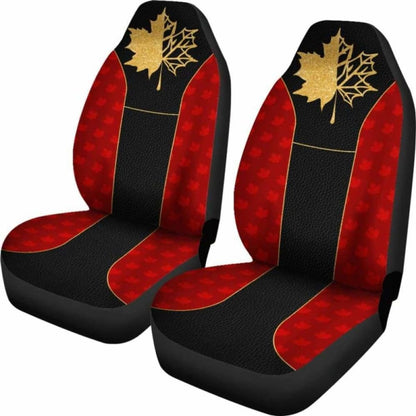 Canada Maple Leaf Car Seat Covers 6 174914 - YourCarButBetter