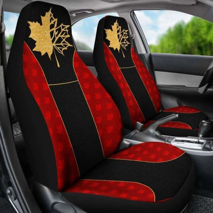 Canada Maple Leaf Car Seat Covers 6 174914 - YourCarButBetter