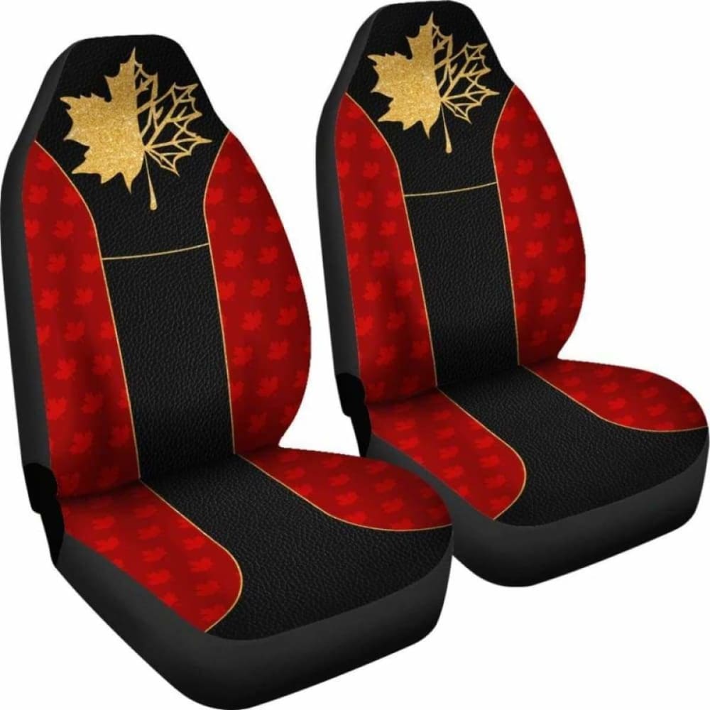 Canada Maple Leaf Car Seat Covers 6 174914 - YourCarButBetter