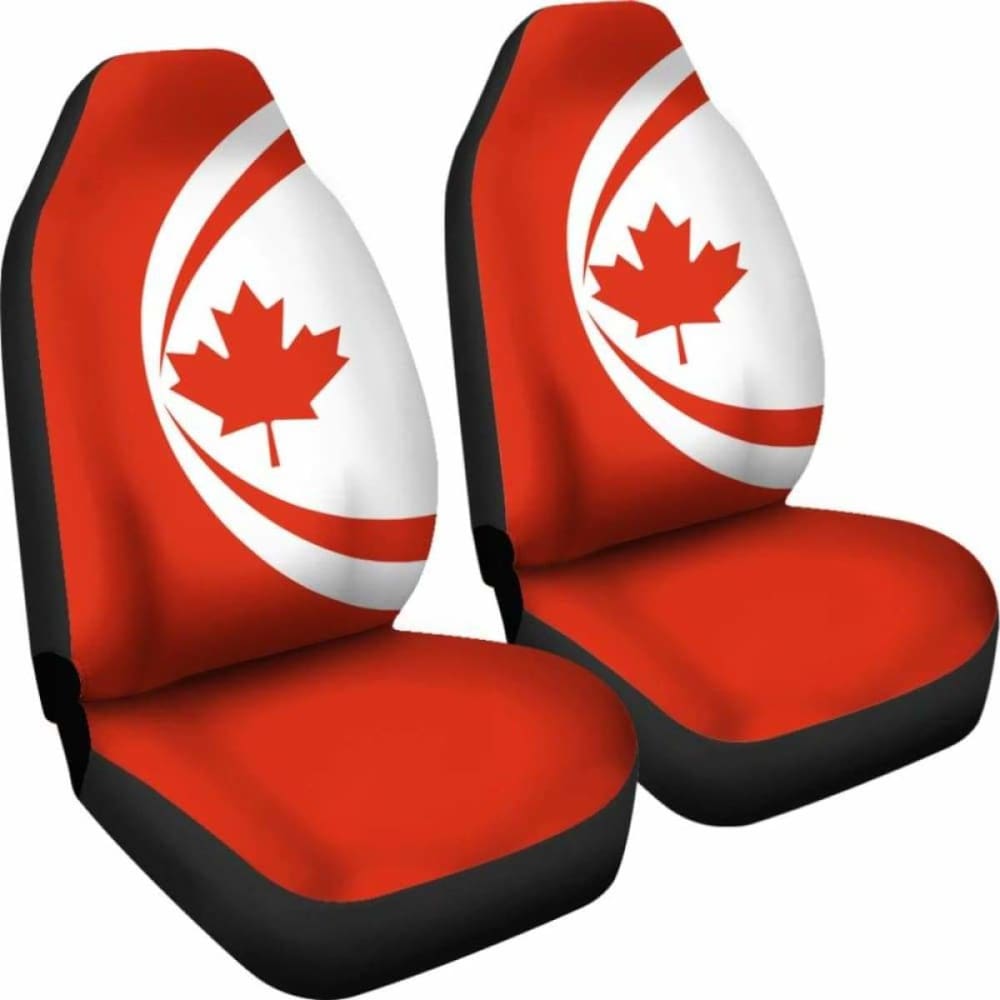 Canada Maple Leaf Car Seat Coves 9 174914 - YourCarButBetter