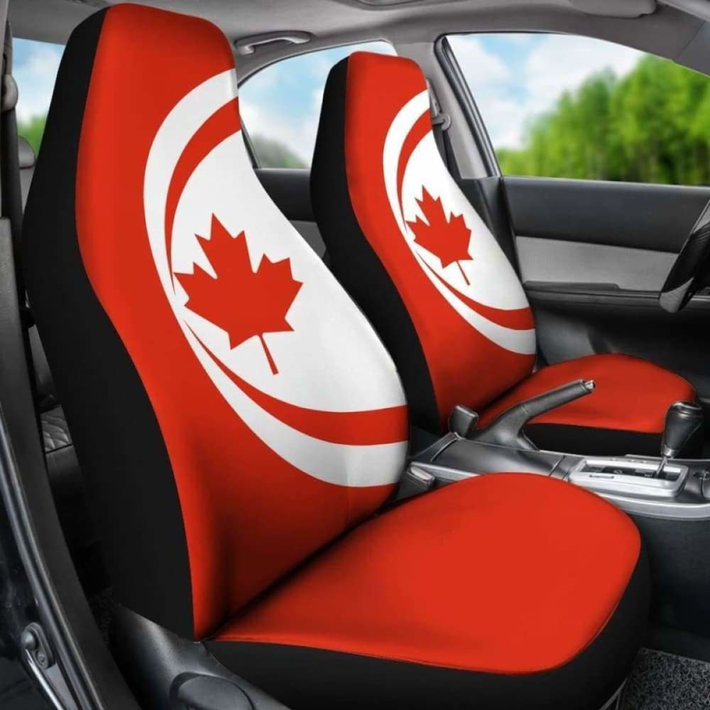 Canada Maple Leaf Car Seat Coves 9 174914 - YourCarButBetter